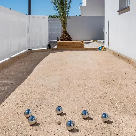 Pialota - Maison Avec Palmier Et Terrain De Petanque *